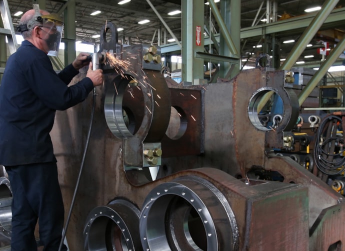 Fabrication - Mining - Gear Housing